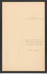 k.k. naturhistorisches Hofmuseum, Intendanzakten 1885-1896 (Hauer), Aktenzahl Z.10/1893, Seite 8